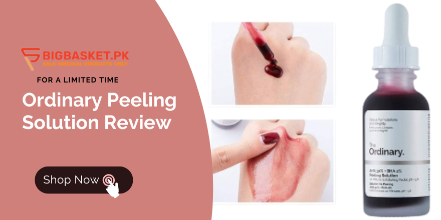 Ordinary Peeling Solution Review