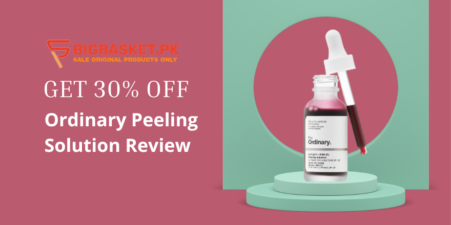 Ordinary Peeling Solution Review