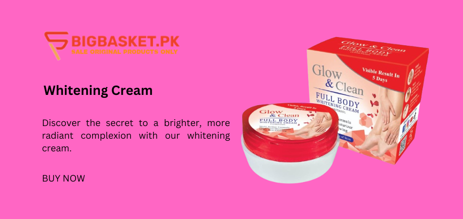 Saeed Ghani Whitening Cream 