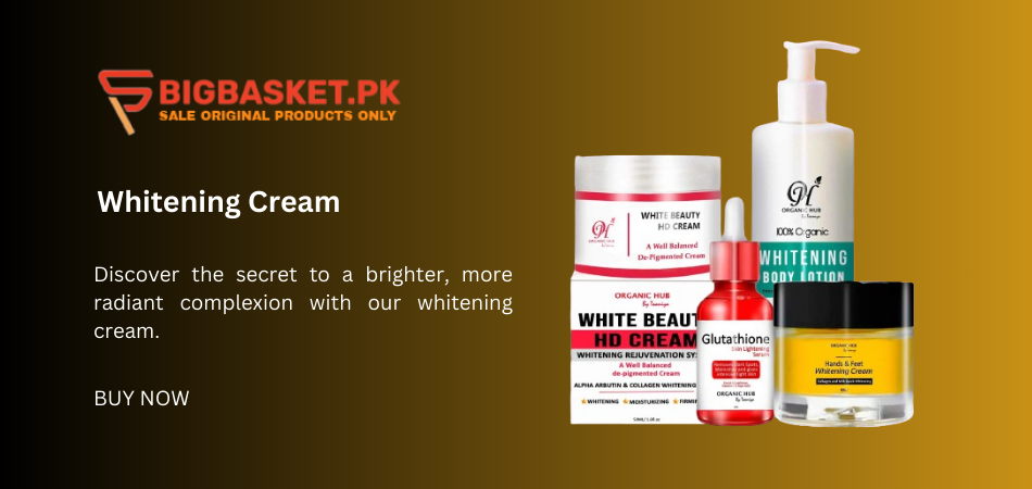 Saeed Ghani Whitening Cream 
