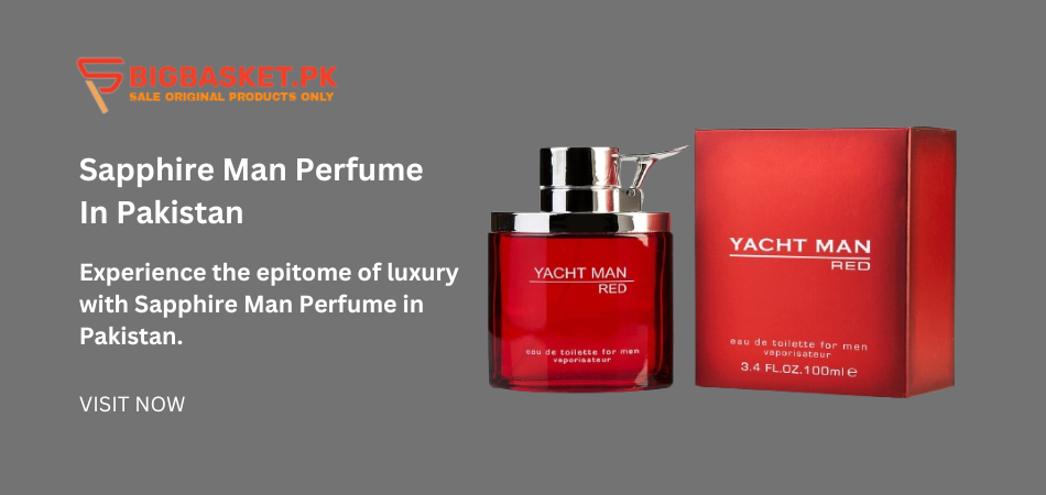 Sapphire Man Perfume In Pakistan 