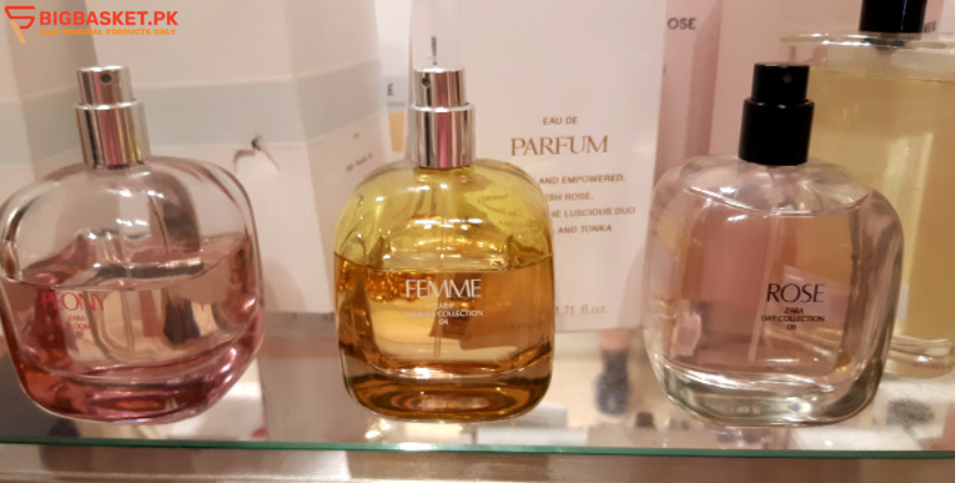 Zara Perfume Women