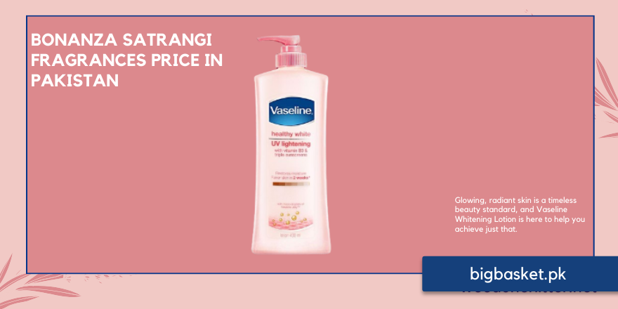 Vaseline Whitening Lotion