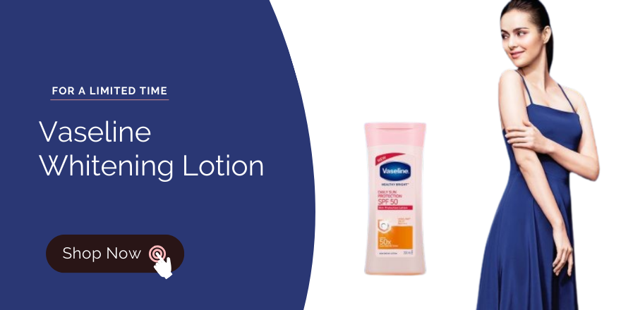 Vaseline Whitening Lotion