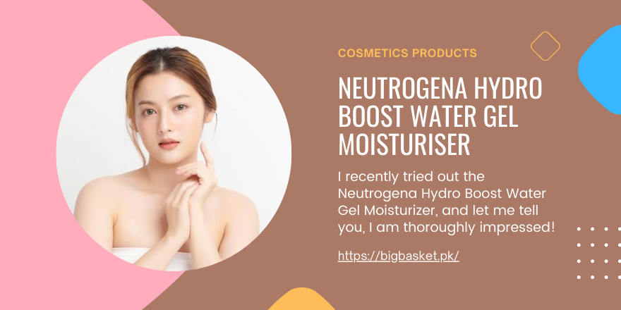 Neutrogena Hydro Boost Water Gel Moisturiser