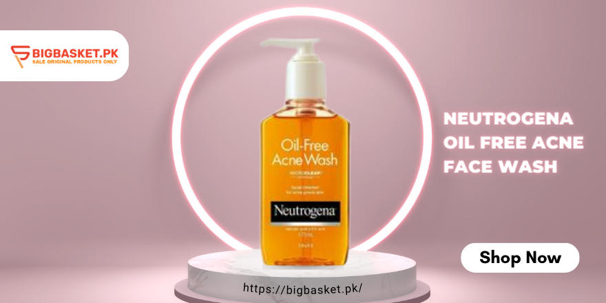 Neutrogena Oil Free Acne Face Wash Price In Pakistan