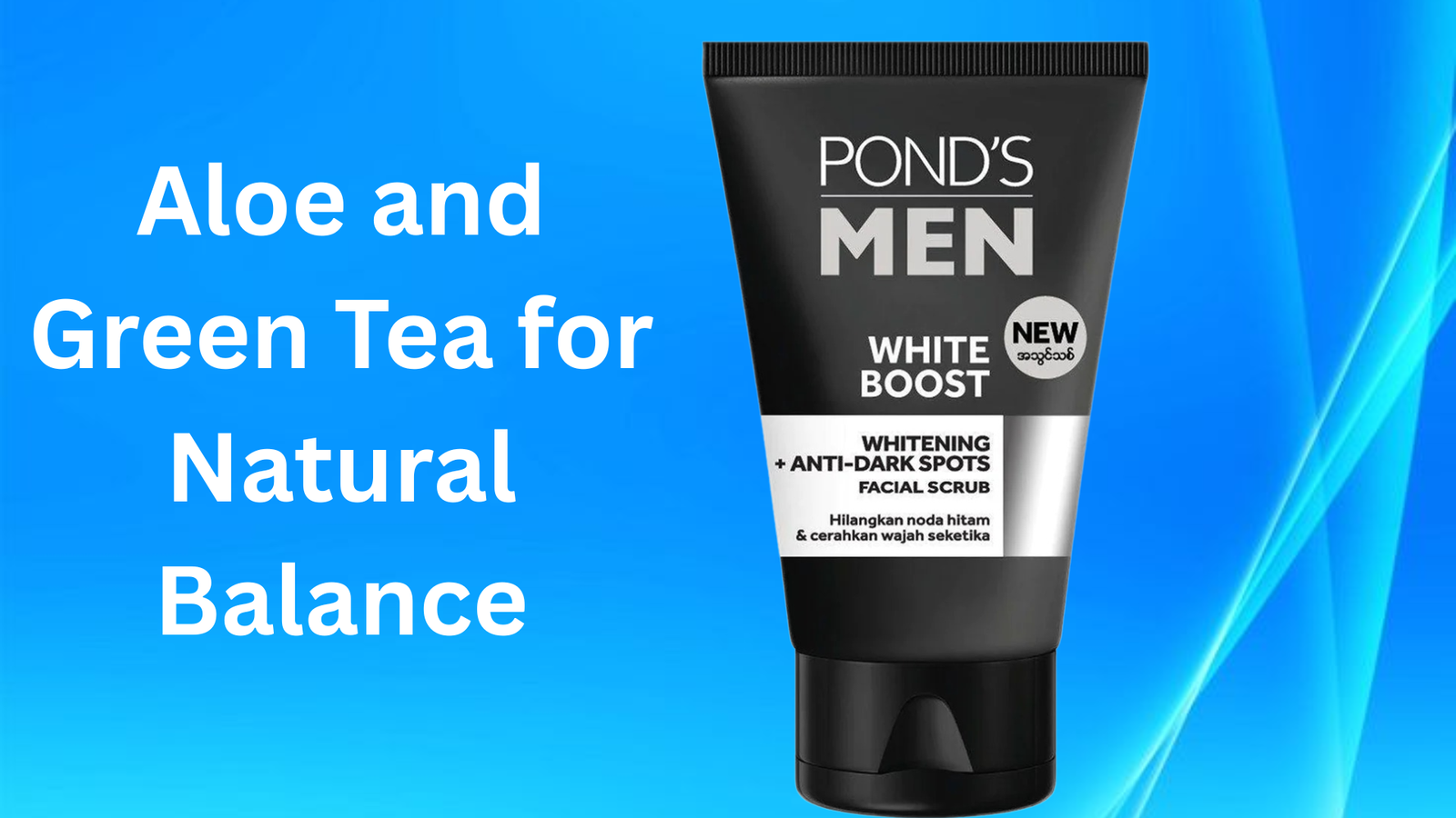 Aloe and Green Tea for Natural Balance