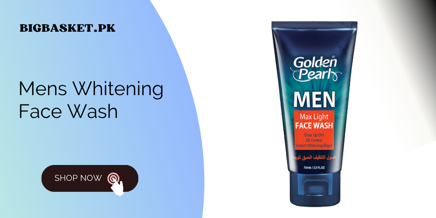 Mens Whitening Face Wash