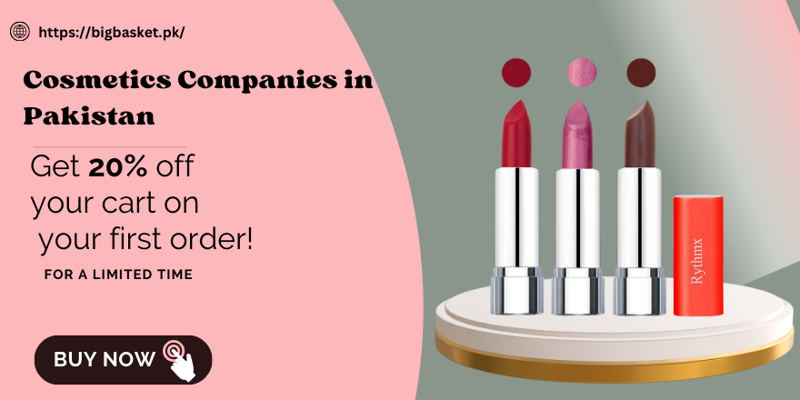 Cosmetics Companies in Pakistan