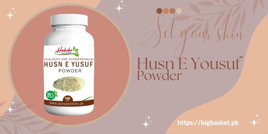 Husn E Yousuf Powder