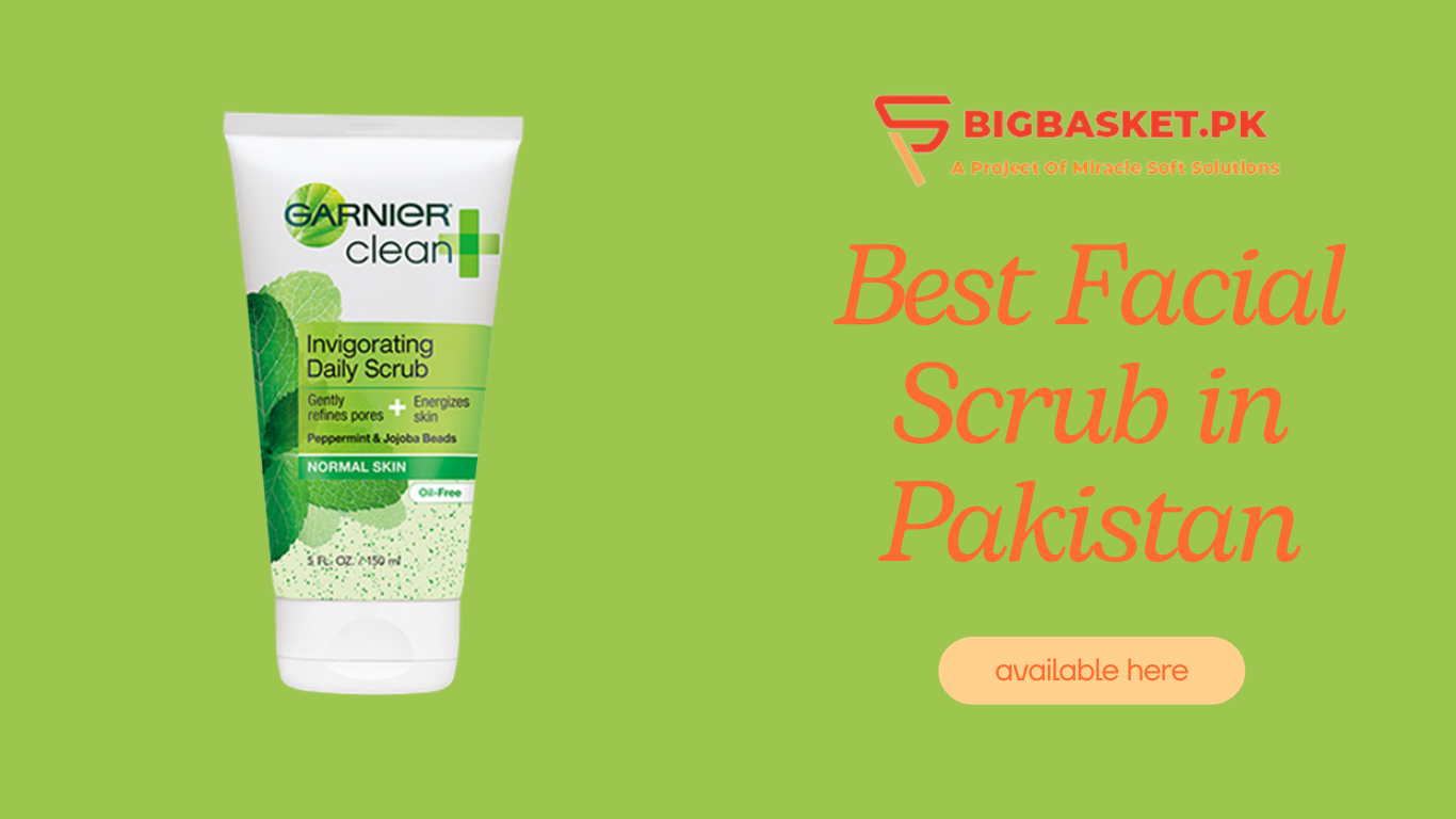 Best Facial Scrub in Pakistan 2024 | BigBasket.PK