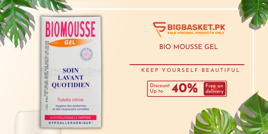 Bio Mousse Gel: Define &#038; Style Your Curls Naturally | Bigbasket.pk