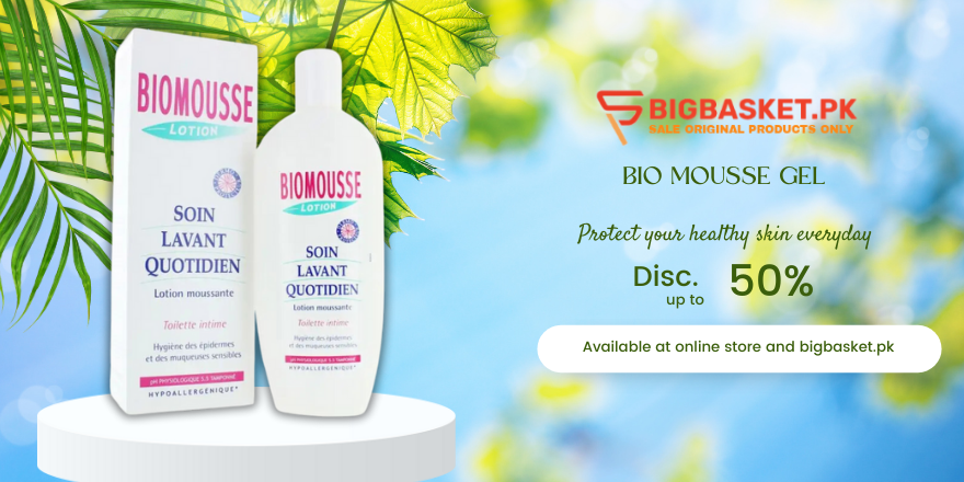 Bio Mousse Gel: Define &#038; Style Your Curls Naturally | Bigbasket.pk