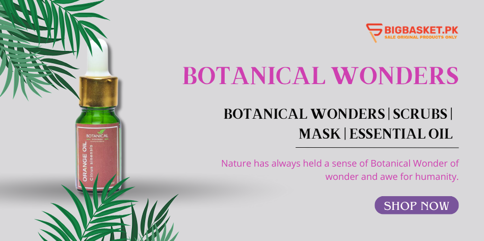Botanical Wonders | Scrubs | Mask | Essential Oil | BigBasket