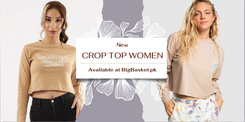 Crop Top Women