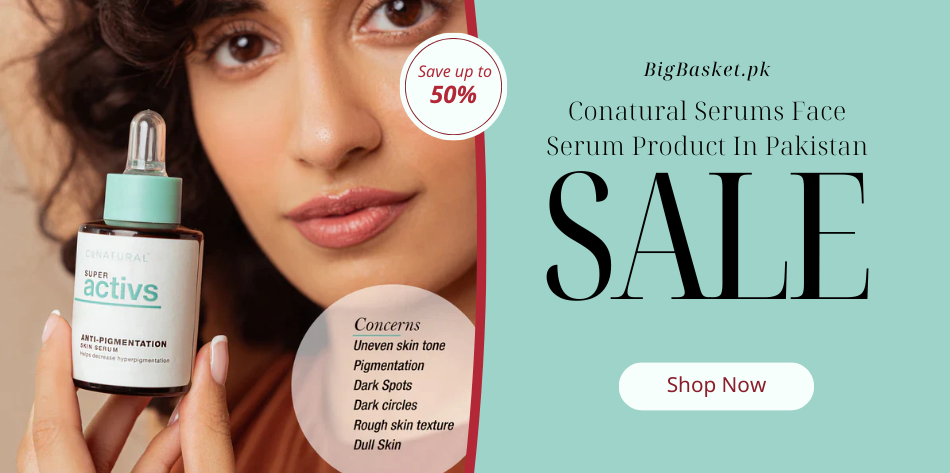 Conatural Serums Face Serum Product In Pakistan