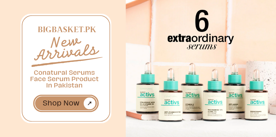 Conatural Serums Face Serum Product In Pakistan