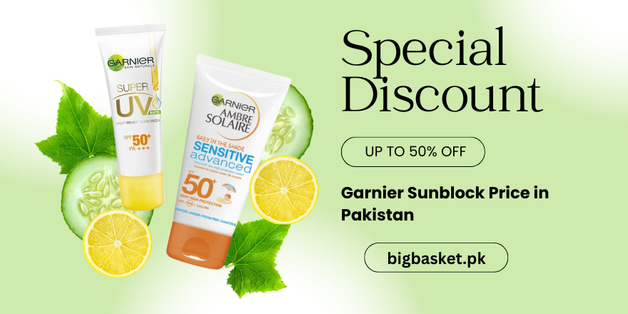 Garnier Sunblock Price In Pakistan 2024 | Bigbasket.pk