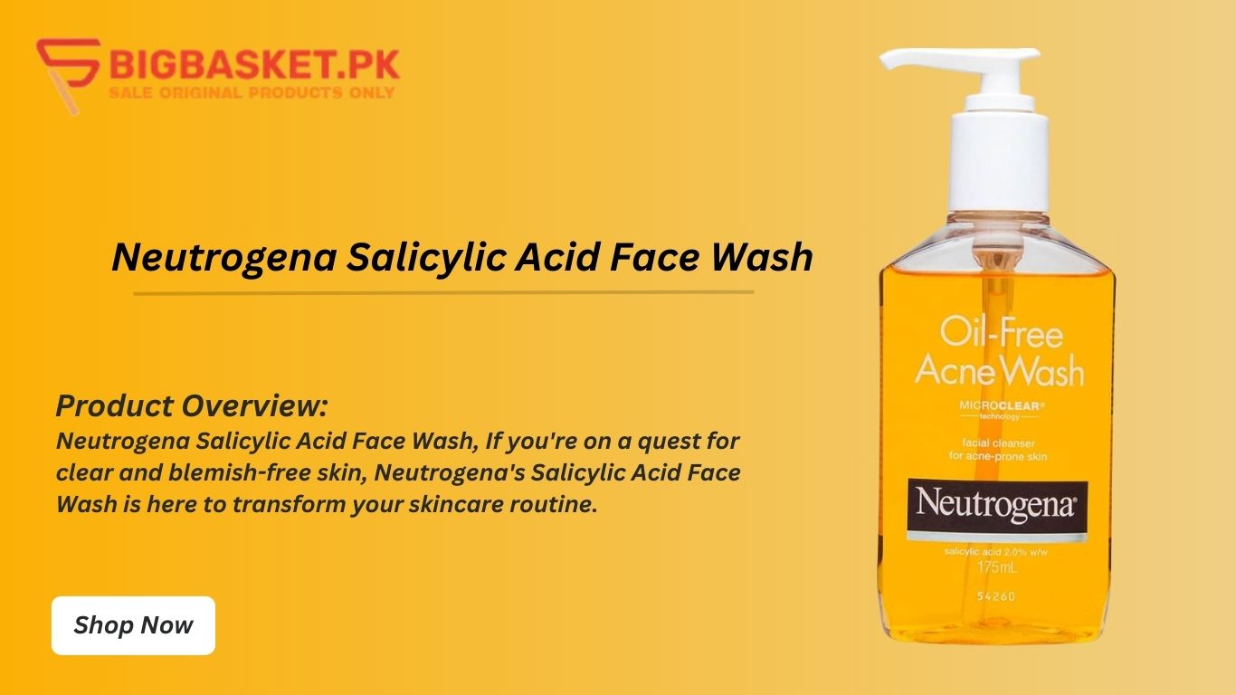 Neutrogena Salicylic Acid Face Wash