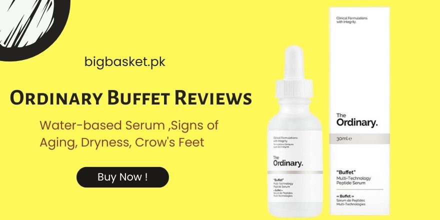 The Ordinary Buffet Review | Buy Ordinary Buffet Serum