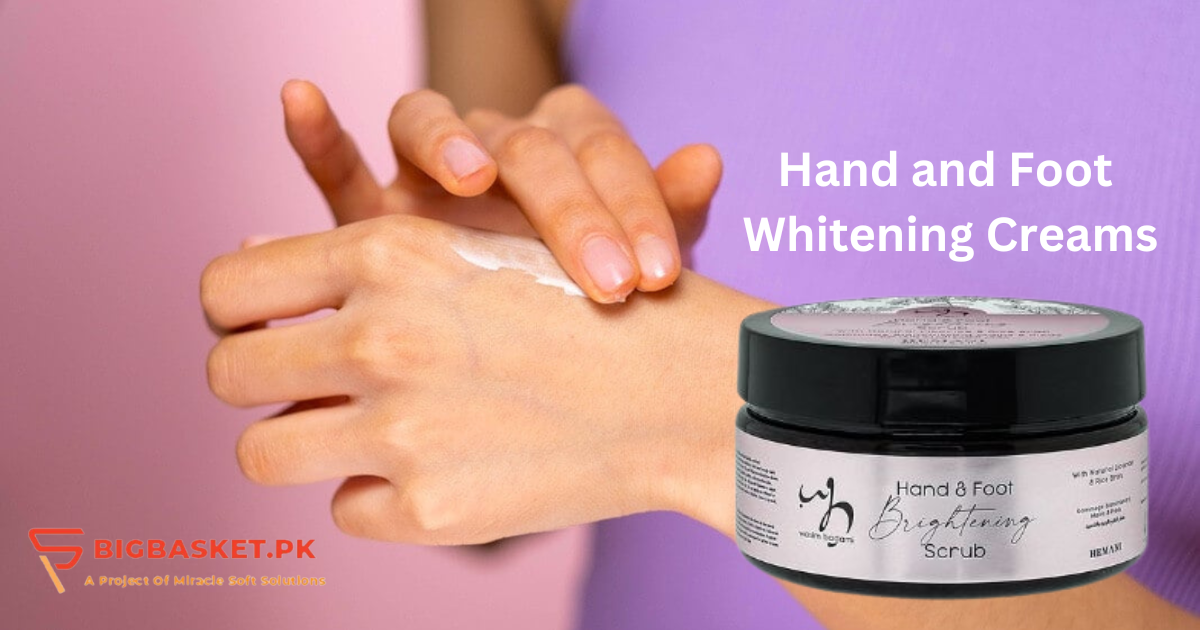 Permanent Hand And Foot Whitening Cream 2024 | Bigbasket.pk