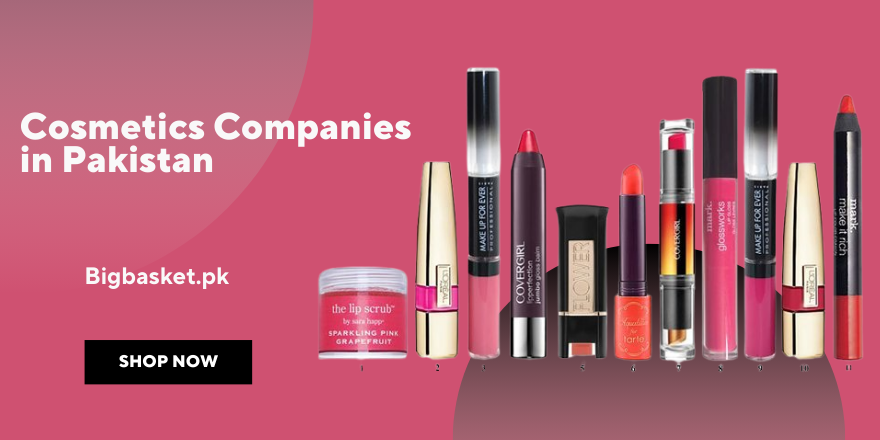 Cosmetics Companies in Pakistan