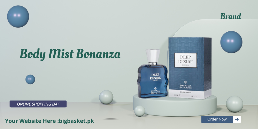 Body Mist Bonanza: Discover Your Signature Scent | BigBasket.PK