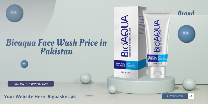 Bioaqua Face Wash Price in Pakistan