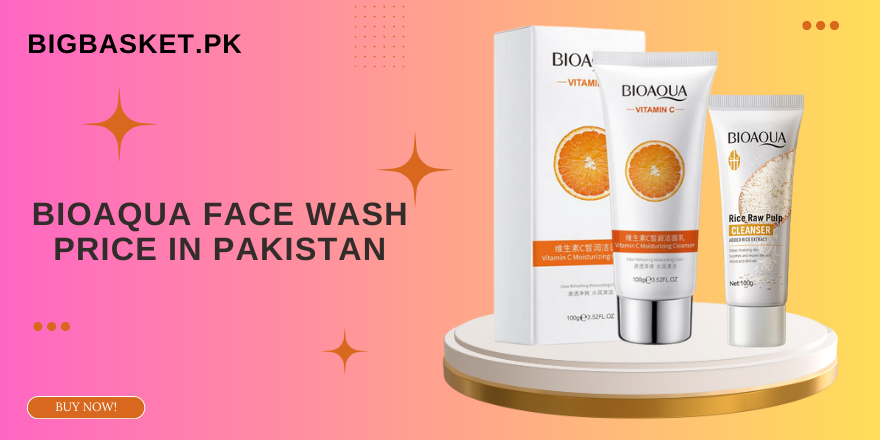 Bioaqua Face Wash Price in Pakistan