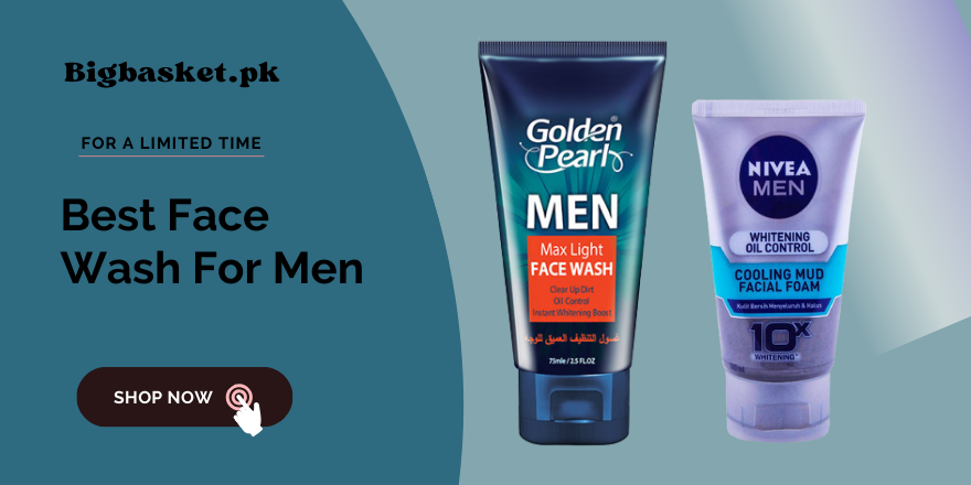 Best Face Wash For Men in Pakistan
