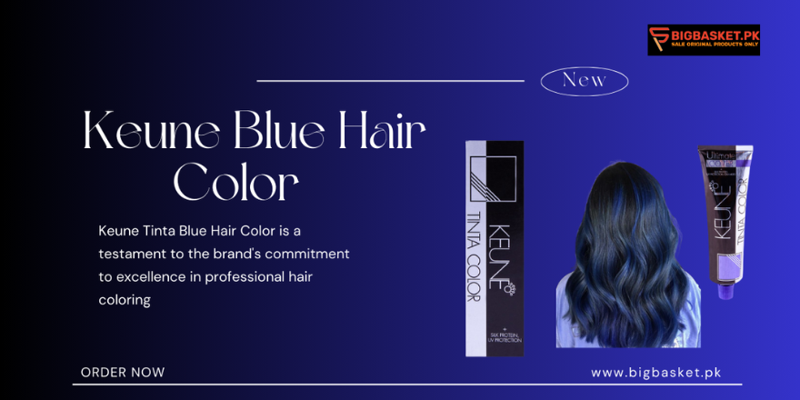 Keune Blue Hair Color (1)