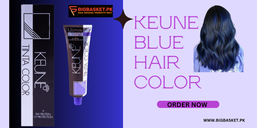 Keune Blue Hair Color (2)