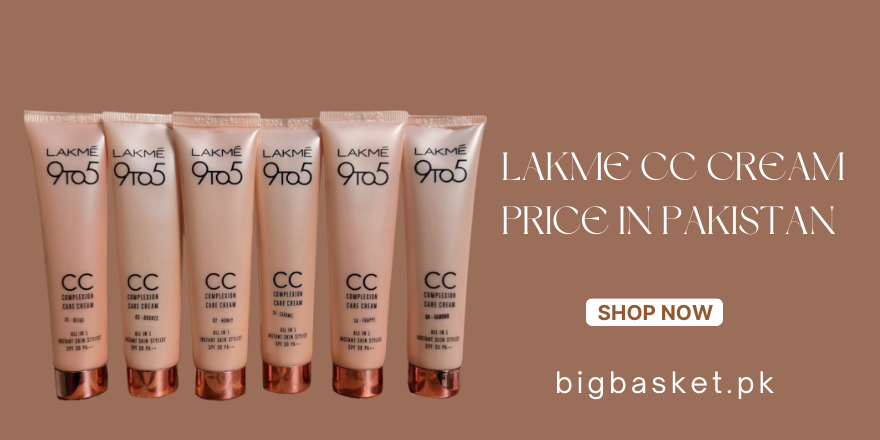 Lakme Cc Cream Price In Pakistan