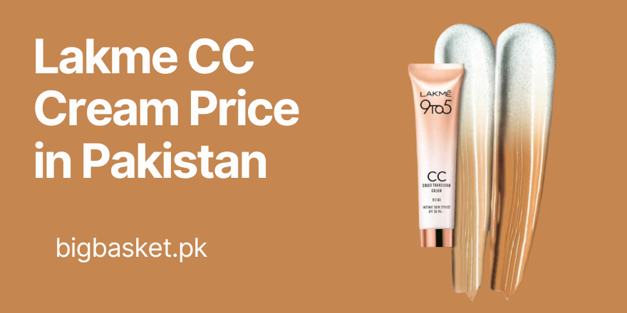 Lakme Cc Cream Price In Pakistan