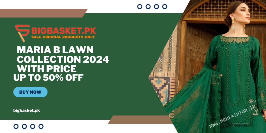 Maria B Lawn Collection 2024 with Price