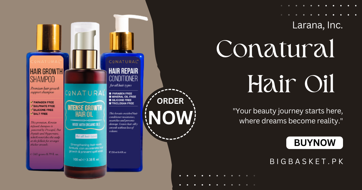 Conatural Hair Oil