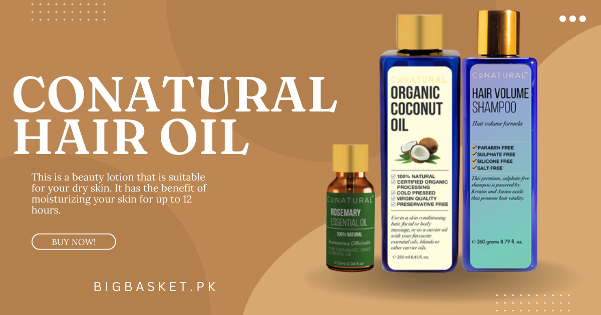 Conatural Hair Oil