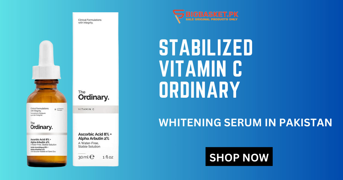 Stabilized Vitamin C Ordinary Whitening Serum In Pakistan