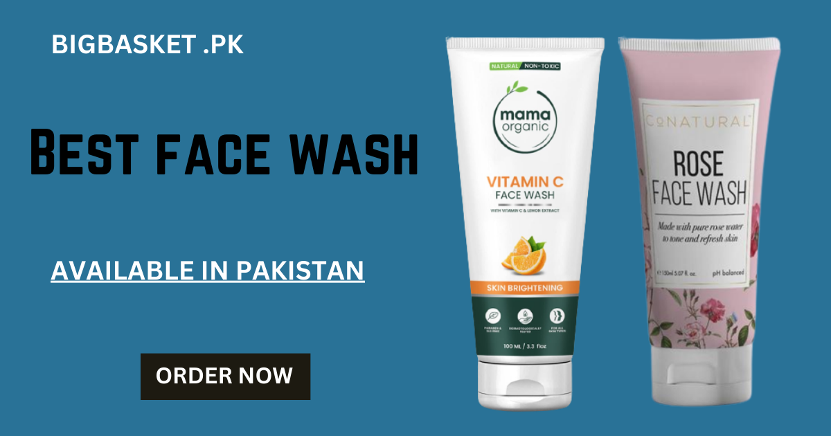 Best face wash in Pakistan