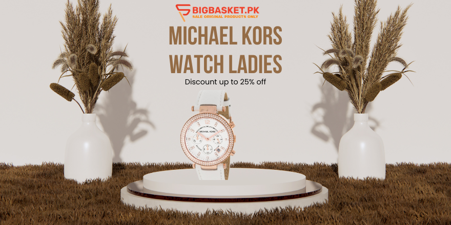 Michael kors watch ladies