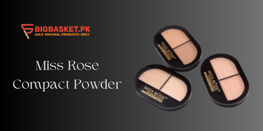 Miss Rose Compact Powder