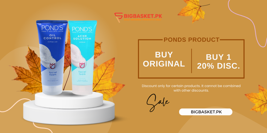 Ponds Products: Your Skincare Solution for Glowing Skin | BigBasket.PK