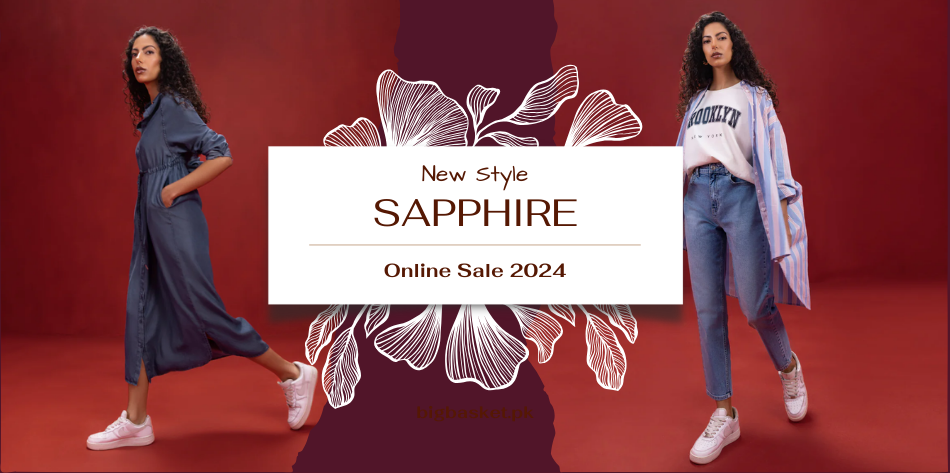 Neelam Roshan: Sapphire Jeans Collection- BigBasket