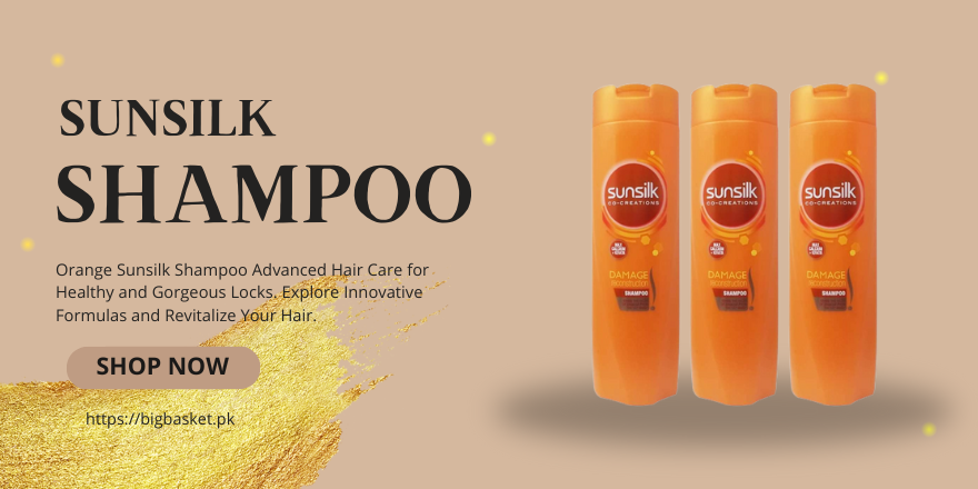 Repair Your Hair Damage With Orange Sunsilk Shampoo 