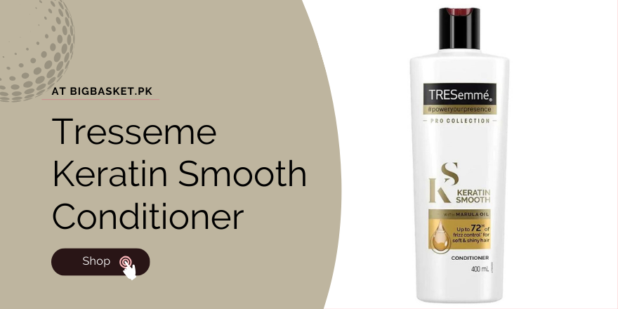 TRESemme Keratin Smooth Conditioner | Frizz hair | Pro Collection 