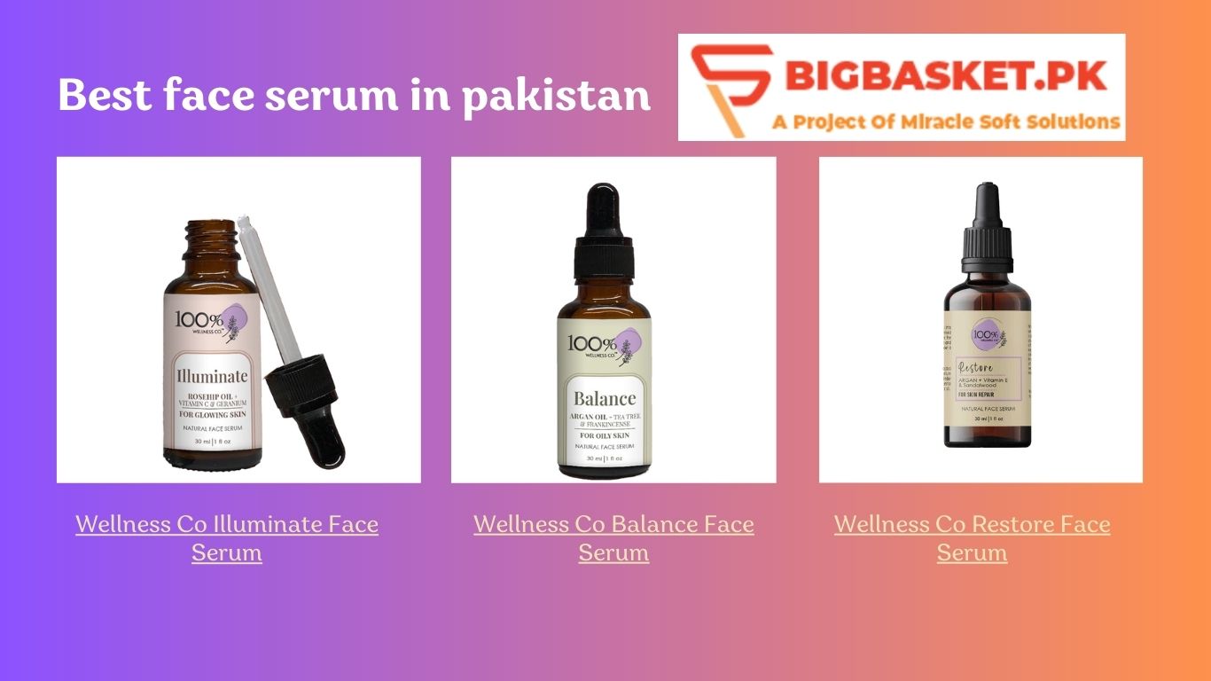 Best face serum in pakistan