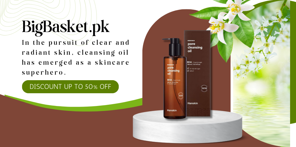Cleansing Oil Pakistan Available at BigBasket