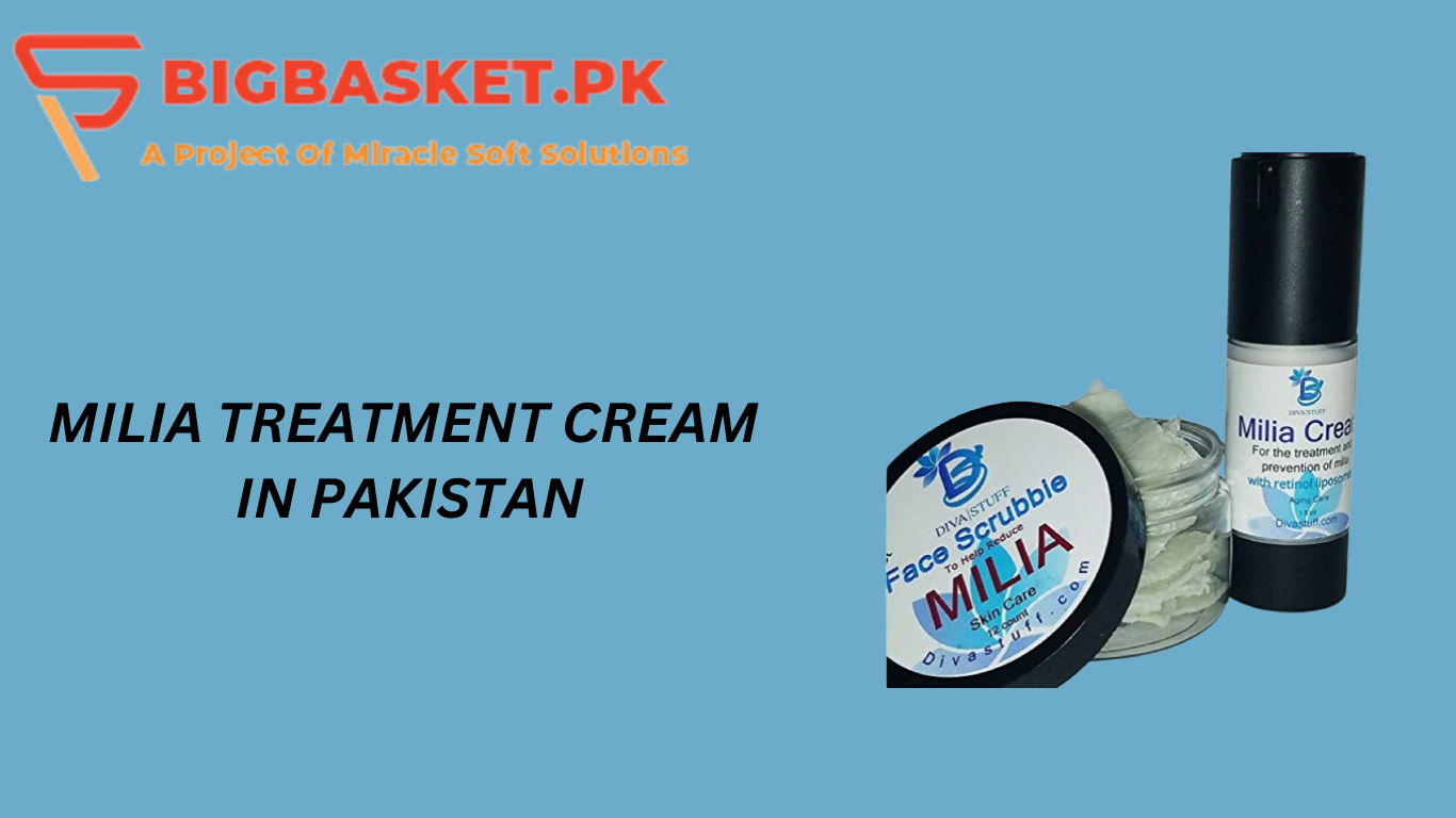 milia treatment cream in pakistan