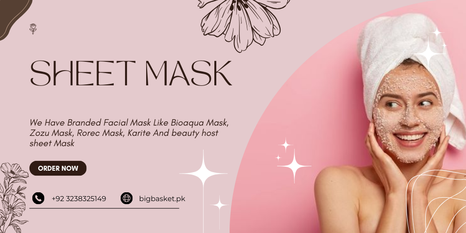 Sheet mask price in pakistan