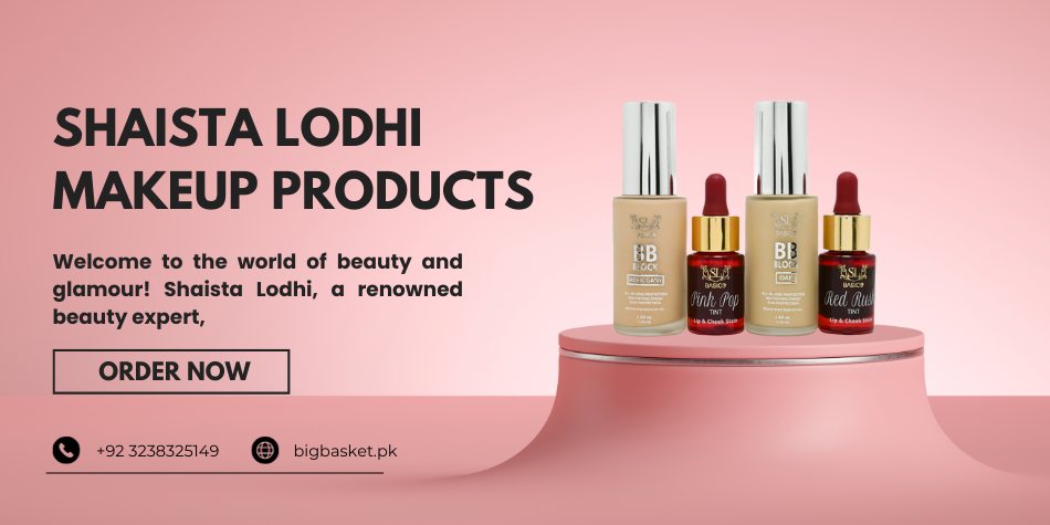 Shaista Lodhi makeup products